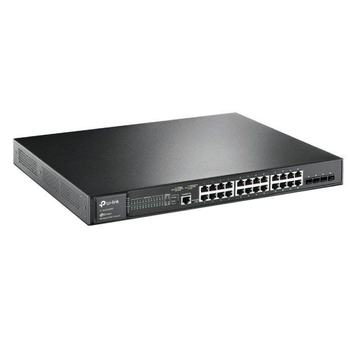 Tp-Link Omada TL-SG3428MP V2 Switch Gigabit L2 JetStream con 24 Puertos PoE+ y 4 SFP Tp-Link Omada TL-SG3428MP V2 Switch Gigabit L2 JetStream con 24 Puertos PoE+ y 4 SFP